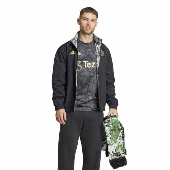 Adidas Мъжки Анорак Mufc Sr An Jkt Anorak Mens Adidas Мъжки Анорак Mufc Sr An Jkt Anorak Mens