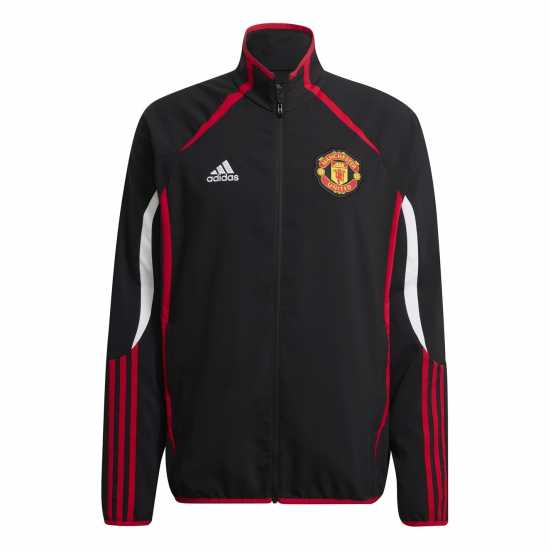 Adidas Мъжко Яке Manchester United Teamgeist Jacket Mens  