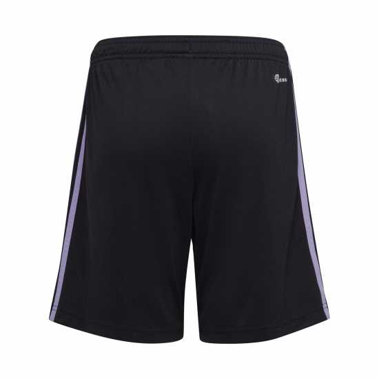 Adidas Kids  Olympique Lyonnais Third Shorts 22/23 Black 