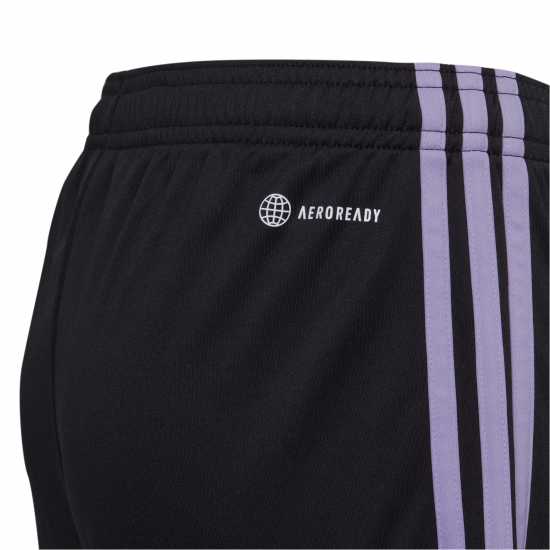Adidas Kids  Olympique Lyonnais Third Shorts 22/23 Black 