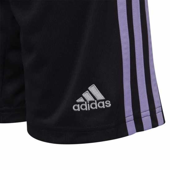 Adidas Kids  Olympique Lyonnais Third Shorts 22/23 Black 