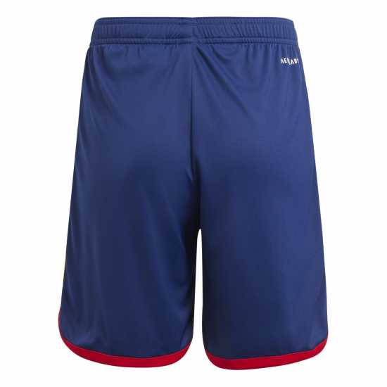 Adidas Ol 3 Sho Y Football Short Unisex Kids Dark Blue 