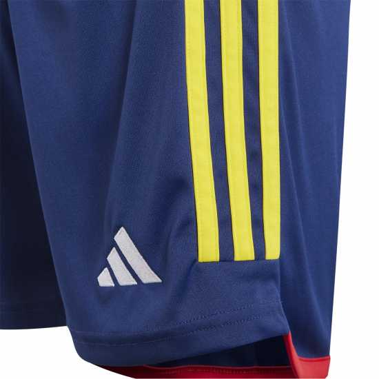 Adidas Ol 3 Sho Y Football Short Unisex Kids Dark Blue 