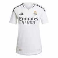 Adidas Домакинска Футболна Фланелка Real Madrid Authentic Home Shirt 24/25 Womens  