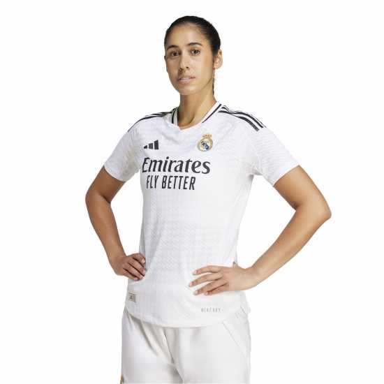 Adidas Домакинска Футболна Фланелка Real Madrid Authentic Home Shirt 24/25 Womens  