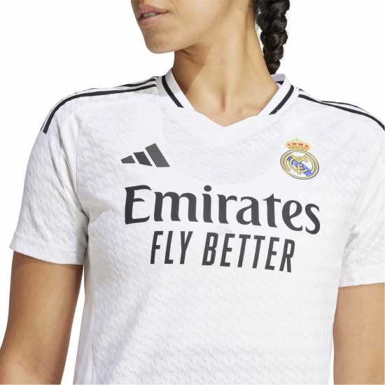 Adidas Домакинска Футболна Фланелка Real Madrid Authentic Home Shirt 24/25 Womens  