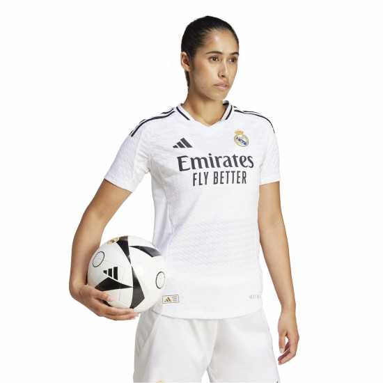 Adidas Домакинска Футболна Фланелка Real Madrid Authentic Home Shirt 24/25 Womens  