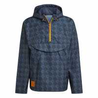 Adidas Мъжки Анорак Real Szn Hzwb Anorak Mens Adidas Мъжки Анорак Real Szn Hzwb Anorak Mens