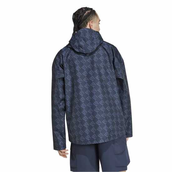 Adidas Мъжки Анорак Real Szn Hzwb Anorak Mens  