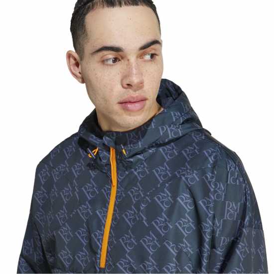 Adidas Мъжки Анорак Real Szn Hzwb Anorak Mens  