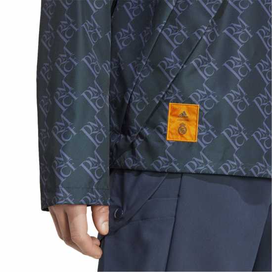 Adidas Мъжки Анорак Real Szn Hzwb Anorak Mens  