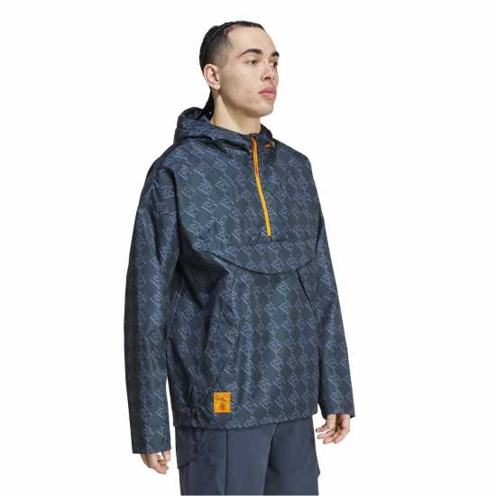 Adidas Мъжки Анорак Real Szn Hzwb Anorak Mens  