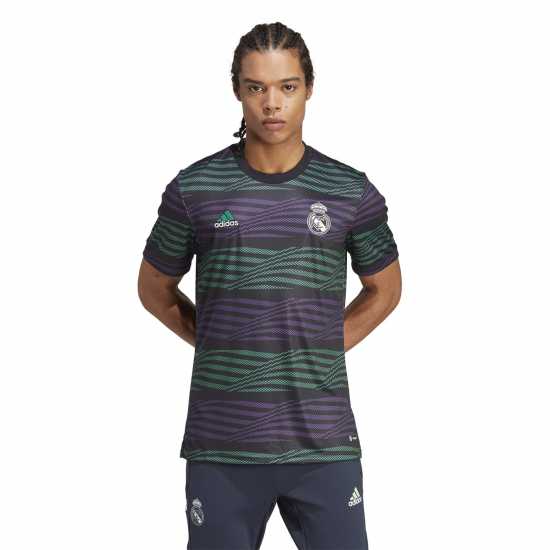 Adidas Real Madrid Pre-Match Shirt 2022 2023 Adults  Мъжки ризи