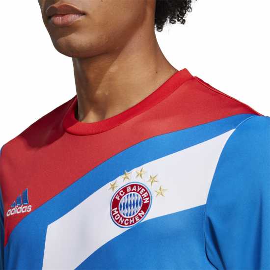 Adidas Bayern Munich Prematch Shirt 2022 2023 Adults  - Мъжки ризи