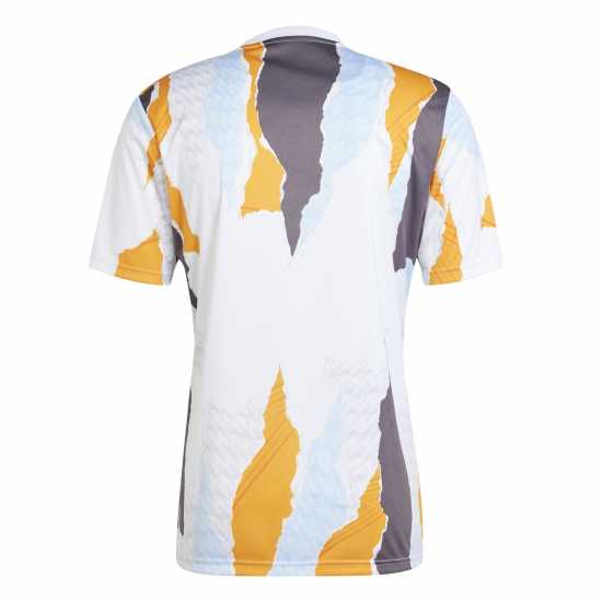 Adidas Real Madrid Pre Match Shirt 2024 2025 Adults  