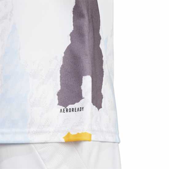 Adidas Real Madrid Pre Match Shirt 2024 2025 Adults  