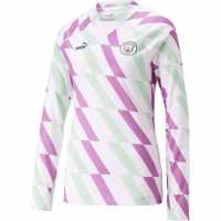 Puma Manchester City Pre Match Sweatshirt Women's  
