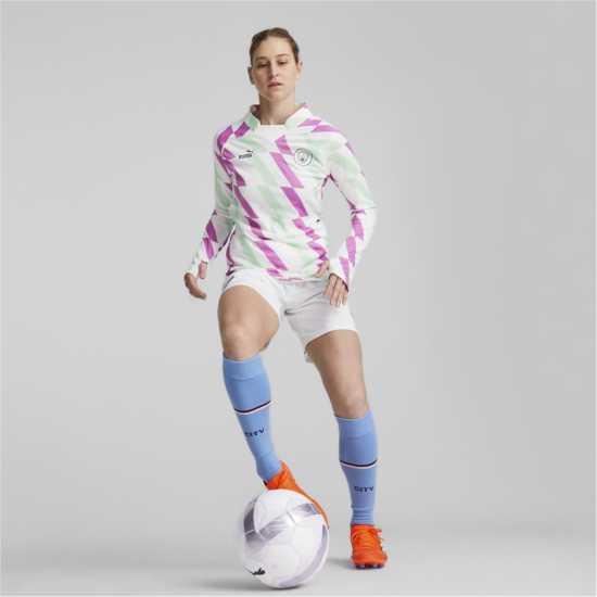 Puma Manchester City Pre Match Sweatshirt Women's  