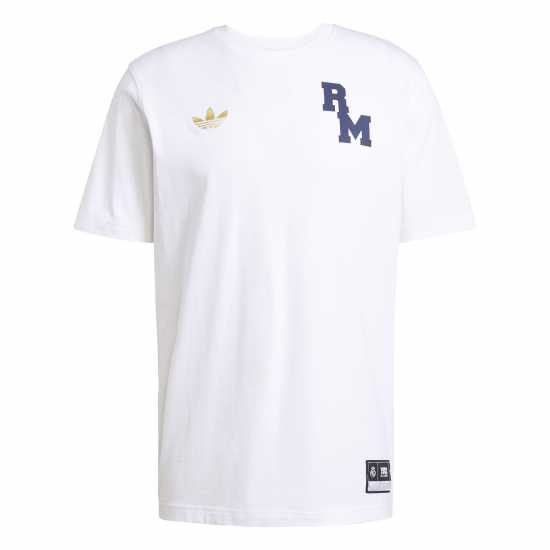 Adidas Real Madrid Vrct Tee  