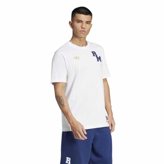 Adidas Real Madrid Vrct Tee  