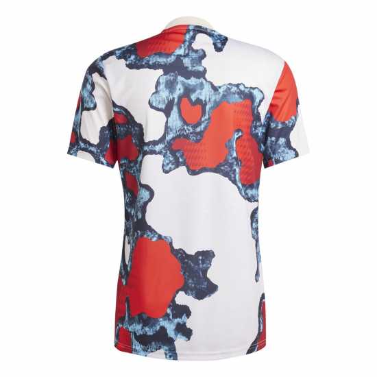 Adidas Bayern Munich Prematch Shirt 2024 2025 Adults  