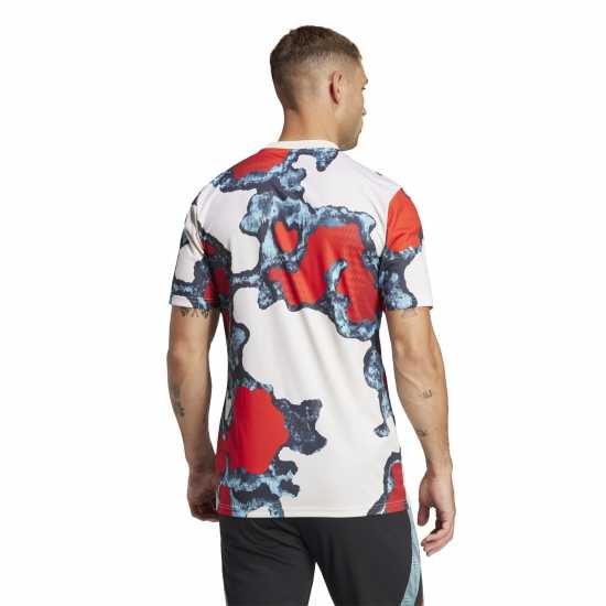 Adidas Bayern Munich Prematch Shirt 2024 2025 Adults  