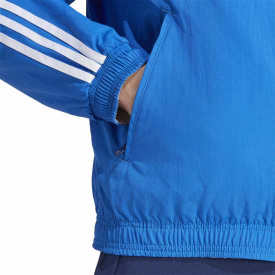 Adidas Мъжко Яке Italy 2023 Anthem Jacket Mens  Футболни екипи за бягане
