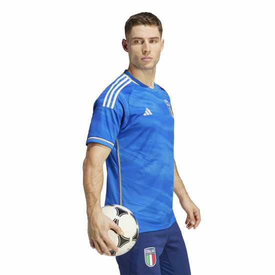 Adidas Домакинска Футболна Фланелка Italy Home Shirt 2023  Футболна разпродажба