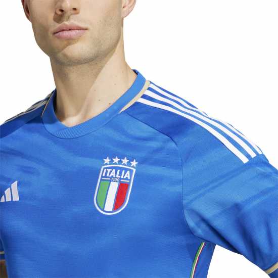 Adidas Домакинска Футболна Фланелка Italy Home Shirt 2023  Футболна разпродажба