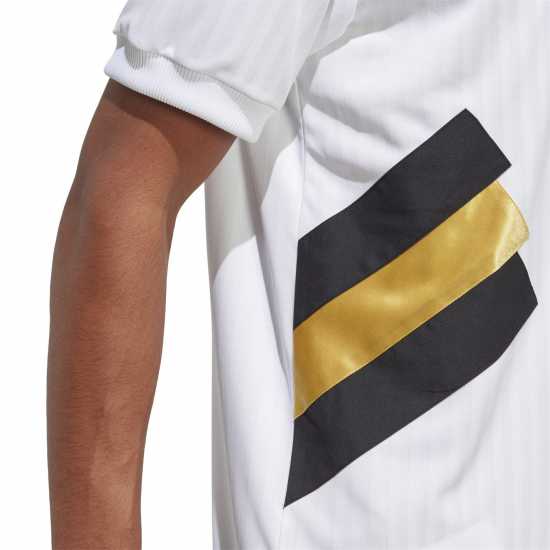 Adidas Мъжка Риза Juventus Icon Retro Shirt Mens  Футболни тренировъчни горнища