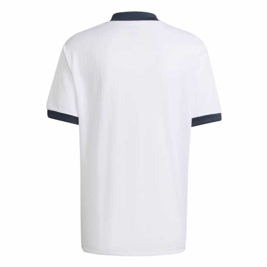 Adidas Мъжка Риза Real Madrid Icon Retro Shirt Mens  Футболни тренировъчни горнища