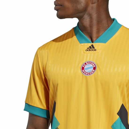Adidas Мъжка Риза Bayern Munich Icon Retro Shirt Mens  Футболни тренировъчни горнища