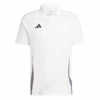 Adidas Мъжка Блуза С Яка Tiro24 C Polo Shirt Mens White 