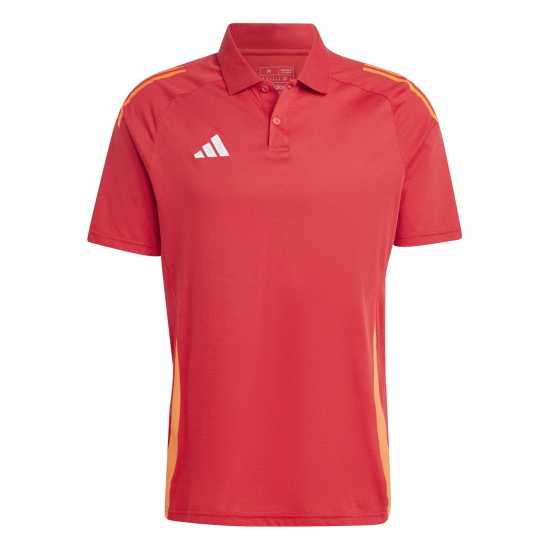 Adidas Блуза С Яка Men's Tiro24 C Performance Polo Shirt Power Red 