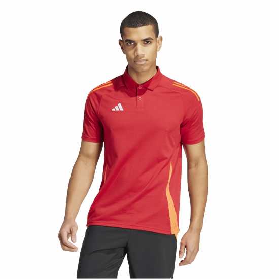 Adidas Блуза С Яка Men's Tiro24 C Performance Polo Shirt Power Red 