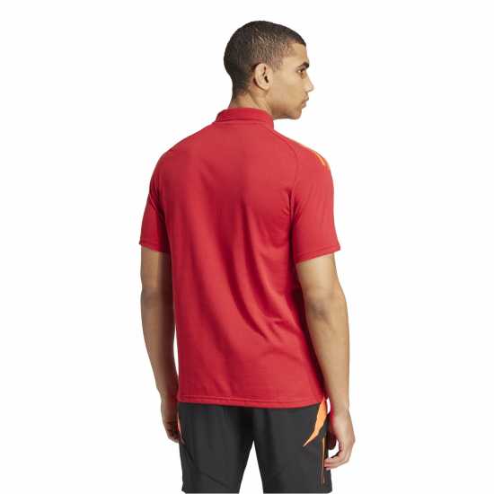 Adidas Блуза С Яка Men's Tiro24 C Performance Polo Shirt Power Red 