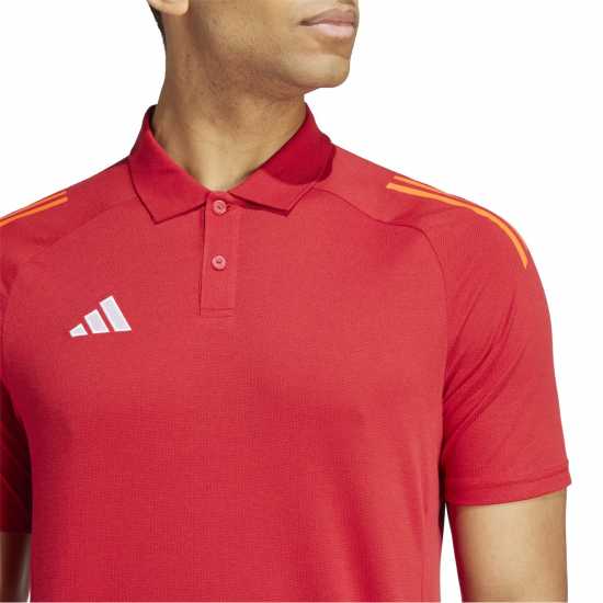 Adidas Блуза С Яка Men's Tiro24 C Performance Polo Shirt Power Red 