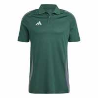Adidas Мъжка Блуза С Яка Tiro24 C Polo Shirt Mens Dark Green 