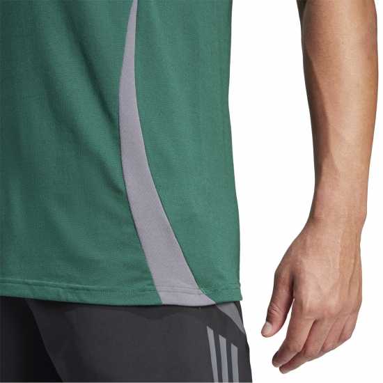 Adidas Мъжка Блуза С Яка Tiro24 C Polo Shirt Mens Dark Green Adidas Мъжка Блуза С Яка Tiro24 C Polo Shirt Mens Dark Green