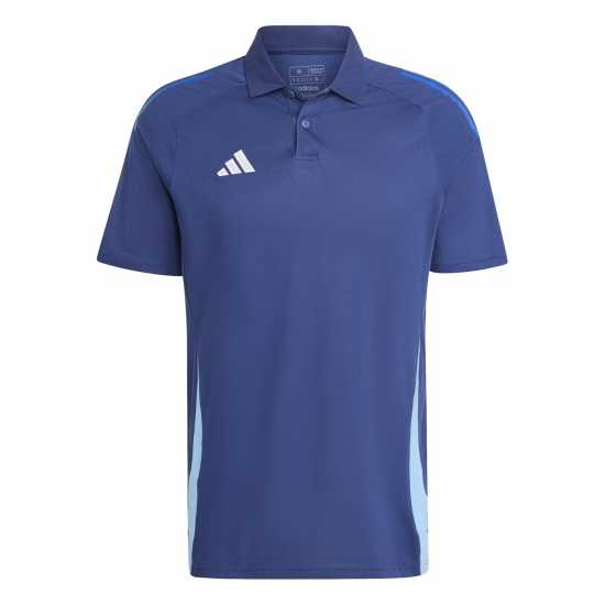 Adidas Блуза С Яка Men's Tiro24 C Performance Polo Shirt Navy Blue 