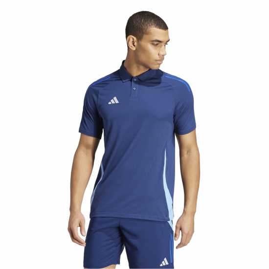 Adidas Блуза С Яка Men's Tiro24 C Performance Polo Shirt Navy Blue 
