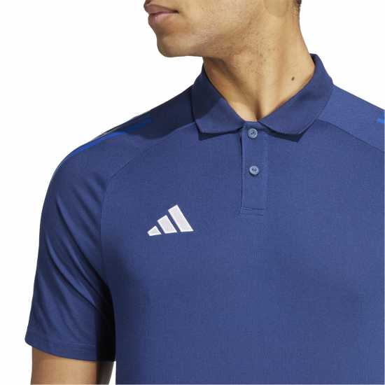 Adidas Блуза С Яка Men's Tiro24 C Performance Polo Shirt Navy Blue 