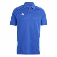 Adidas Мъжка Блуза С Яка Tiro24 C Polo Shirt Mens Royal Blue 