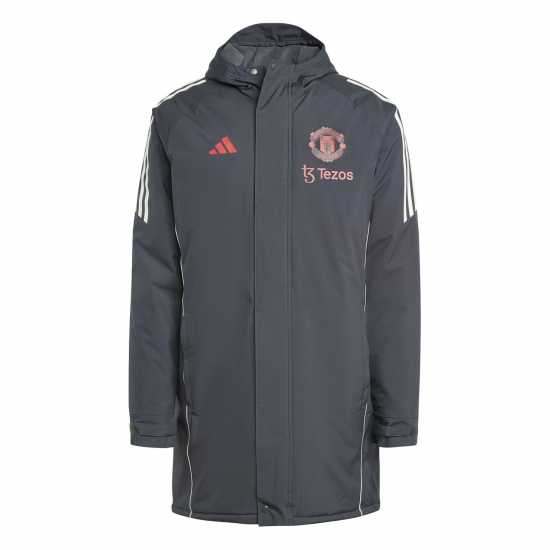 Adidas Manchester United Stadium Parka 24/25 Mens  
