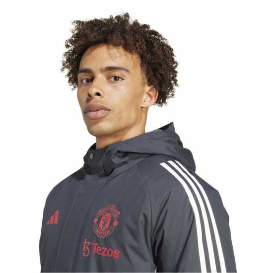 Adidas Manchester United Stadium Parka 24/25 Mens  