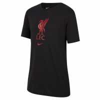 Nike Liverpool Crest T-Shirt Juniors  Детски тениски и фланелки