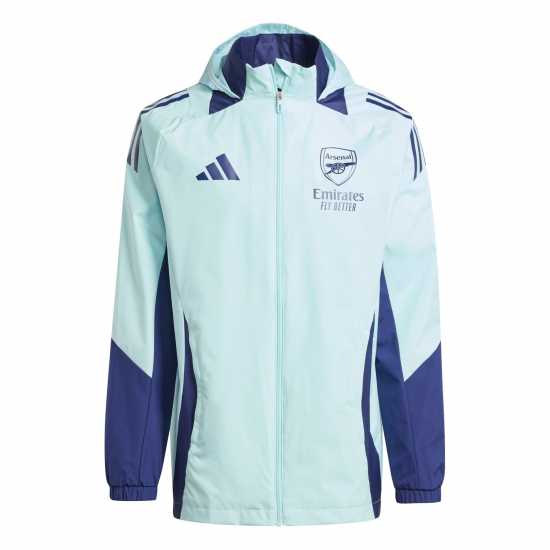 Adidas Arsenal All-Weather Jacket 24/25 Mens  Футболни тренировъчни горнища
