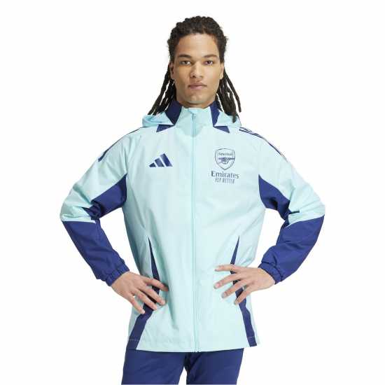 Adidas Arsenal All-Weather Jacket 24/25 Mens  Футболни тренировъчни горнища
