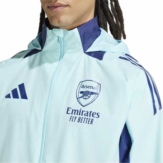 Adidas Arsenal All-Weather Jacket 24/25 Mens  Футболни тренировъчни горнища