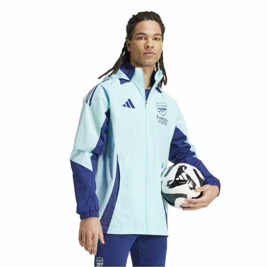 Adidas Arsenal All-Weather Jacket 24/25 Mens  Футболни тренировъчни горнища